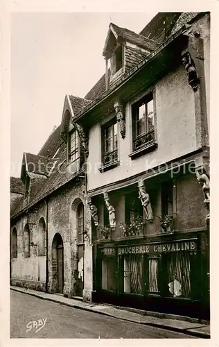 AK / Ansichtskarte La_Ferte Bernard La Vieilles Maison La_Ferte Bernard