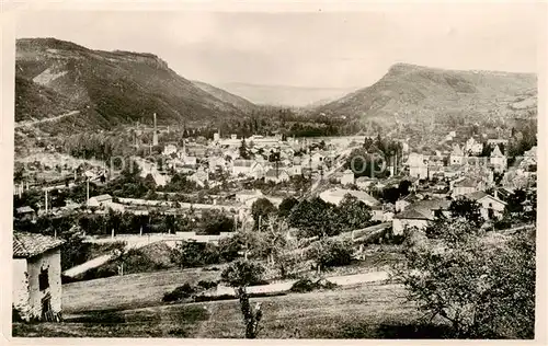 AK / Ansichtskarte Massiac Vue generale prise du Bouchet Massiac