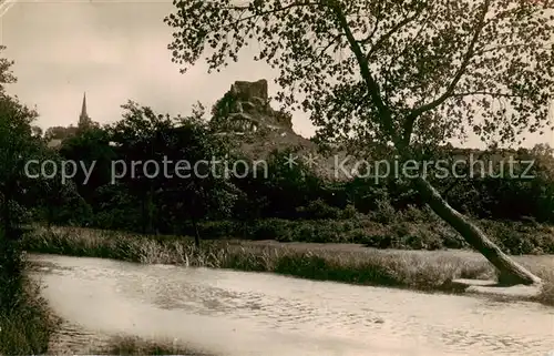 AK / Ansichtskarte Landerneau_29_Finistere Le vieux chateau de la Roche Maurice 