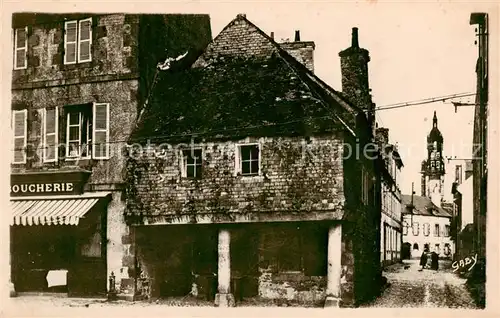 AK / Ansichtskarte Landerneau_29_Finistere Maison des Trois Piliers 