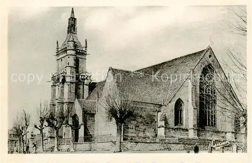 AK / Ansichtskarte Plouaret Eglise Plouaret