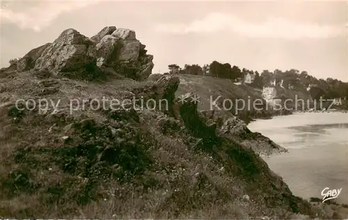 AK / Ansichtskarte Saint Cast le Guildo_22_Cotes d_Armor Les Rochers de la Pointe de la Garde 