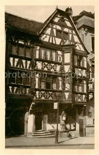 AK / Ansichtskarte Saverne_Bas_Rhin_Alsace Vieille Maison Alsacienne Saverne_Bas_Rhin_Alsace