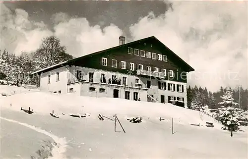 AK / Ansichtskarte Le_Hohwald Chaume des Veaux Les Amis de la Nature Champ du Feu Le_Hohwald