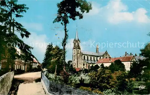 AK / Ansichtskarte Marienthal_67_Alsace Vue sur la Basilique 