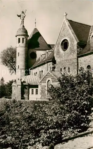 AK / Ansichtskarte Mont Sainte Odile_Mont Ste Odile_67 Chapelle et Terrasse 