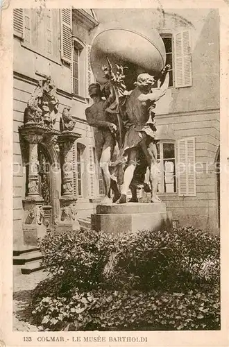 AK / Ansichtskarte Colmar_68 Le Musee Bartholdi 