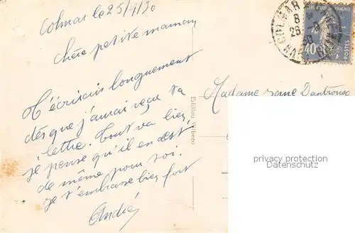 AK / Ansichtskarte Colmar_68 Le Musee Bartholdi 