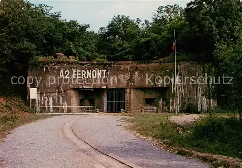 AK / Ansichtskarte Fermont_Montigny sur Chiers_54_Meurthe et Moselle Ligne Maginot Entree des munitions 