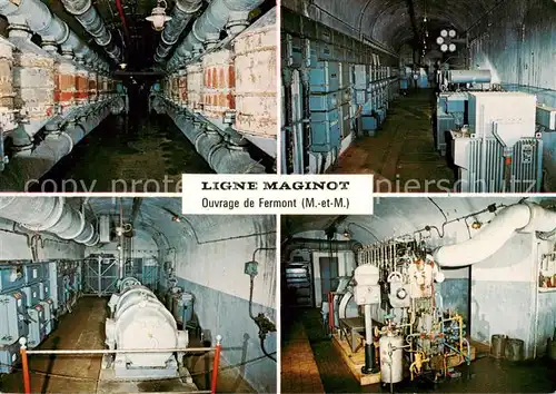 AK / Ansichtskarte Fermont_Montigny sur Chiers_54_Meurthe et Moselle Ligne Maginot Ouvrage de Fermont 