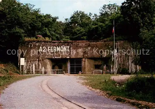 AK / Ansichtskarte Fermont_Montigny sur Chiers_54_Meurthe et Moselle Ligne Maginot Entree des munitions 