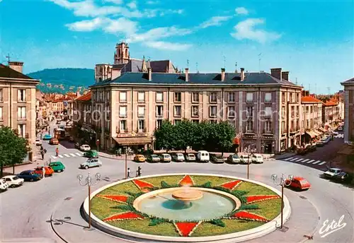 AK / Ansichtskarte Toul_54 La place Ronde ou des Trois Eveches 