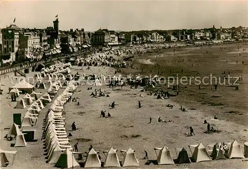 AK / Ansichtskarte Les_Sables d_Olonne_85 Vue generale de la plage 