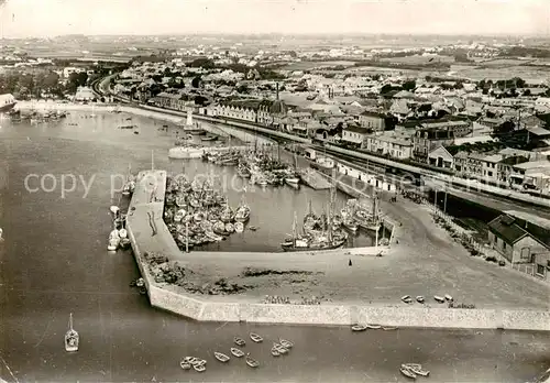 AK / Ansichtskarte Croix de Vie_Vendee_85_Vendee Le Port Vue aerienne 