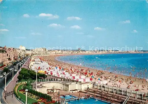 AK / Ansichtskarte Les_Sables d_Olonne_85 La Plage La Piscine et le Remblai 