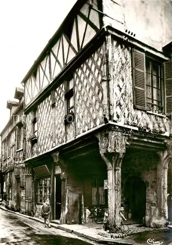 AK / Ansichtskarte Sens_89 Rue Jean Cousin Vieilles Maisons dites du Pilier et d Abraham 