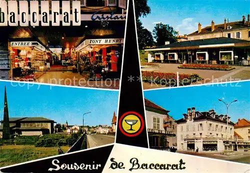 AK / Ansichtskarte Baccarat_54 Souvenir de Baccarat 