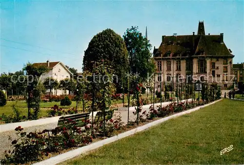 AK / Ansichtskarte Baccarat_54 La Roseraie du Parc derriere lHotel de Ville 