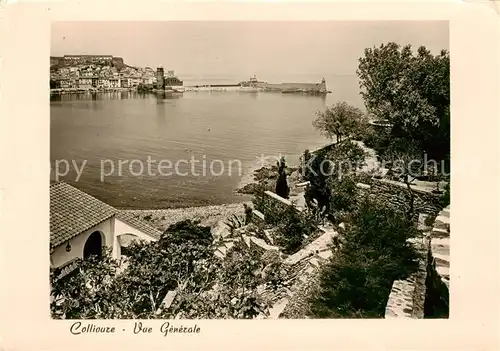 AK / Ansichtskarte Collioure_66_Pyrenees Orientales Vue generale 