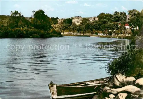 AK / Ansichtskarte Saint Mihiel_55 Les Roches et bords de la Meuse 