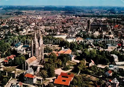 AK / Ansichtskarte Soissons_02_Aisne Vue aerienne 