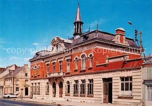 AK / Ansichtskarte La_Capelle en Thierache Hotel de Ville 