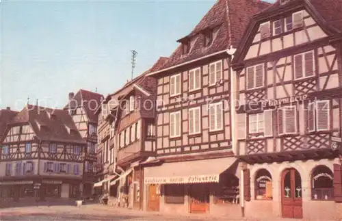 AK / Ansichtskarte Obernai_Alsace_Oberehnheim_Elsass_67 Fachwerkhaeuser 