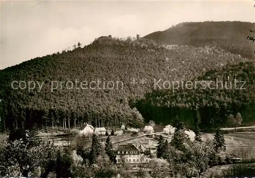 AK / Ansichtskarte Klingenthal_Bas_Rhin_Elsass et Chateau dOttrott au pied du Sainte Odile Klingenthal_Bas