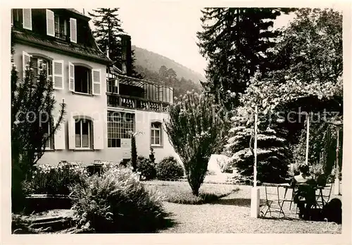 AK / Ansichtskarte Klingenthal_Bas_Rhin_Elsass Hotel du Parc Klingenthal_Bas