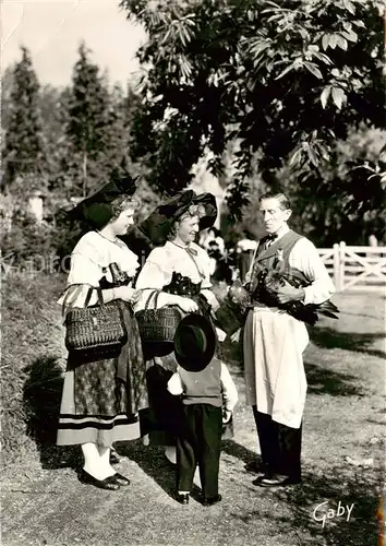 AK / Ansichtskarte Hochfelden_Bas Rhin Folklore de France Amateurs de canards de Barbarie Hochfelden Bas Rhin