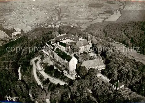 AK / Ansichtskarte Mont Ste Odile_Mont Sainte Odile_67_Alsace Le Chateau Vue aerienne 