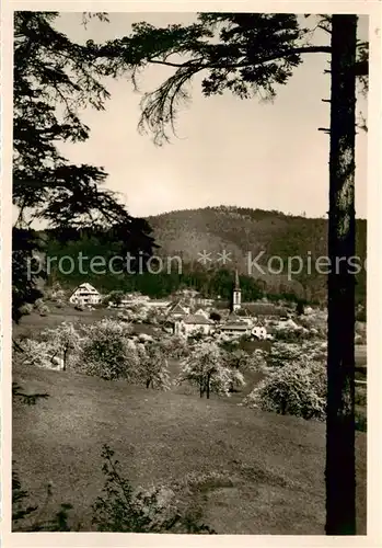 AK / Ansichtskarte Thannenkirch_Tannenkirch_68_Alsace Cure d air 