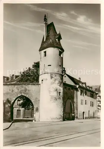 AK / Ansichtskarte Mulhouse_Muehlhausen_68_Alsace Bollwerk Bastion 