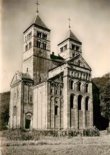 AK / Ansichtskarte Murbach_Elsass Abbaye de Murbach Monument Historique Murbach Elsass