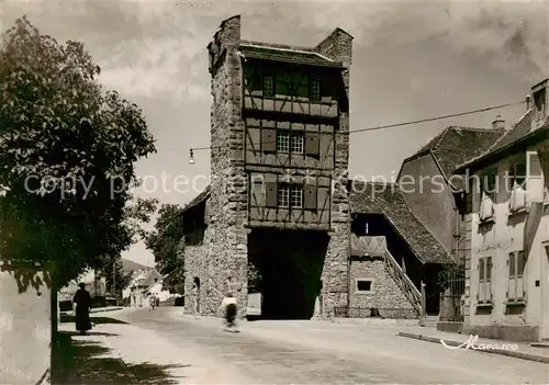 AK / Ansichtskarte Cernay_Elsass Porte de Thann Musee Historique Cernay Elsass