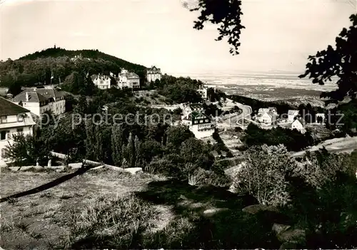 AK / Ansichtskarte Trois Epis_Drei aehren Vue d ensemble Trois Epis Drei aehren