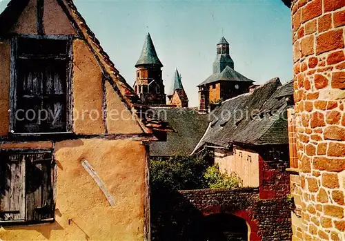 AK / Ansichtskarte Collonges la Rouge_19_Correze Ancien couvent 