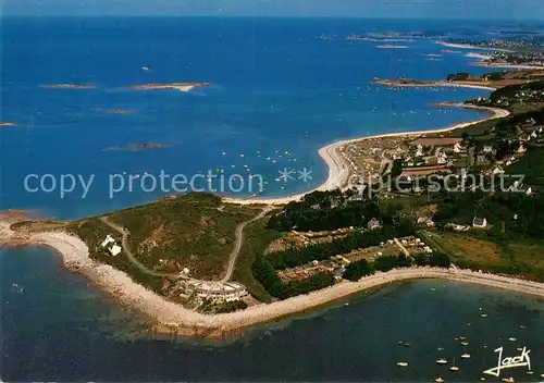 AK / Ansichtskarte Trelevern Vue generale aerienne de Port l Epine Trelevern