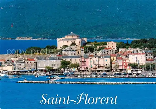 AK / Ansichtskarte Saint Florent_Haute Corse Vue aerienne Saint Florent Haute Corse