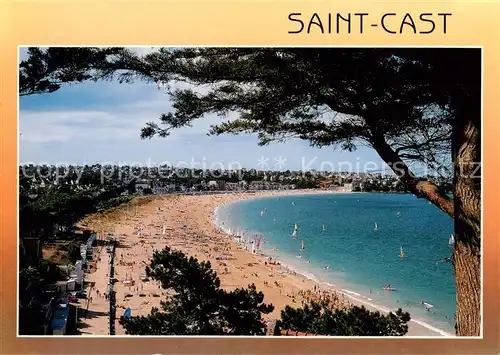AK / Ansichtskarte Saint Cast Plages_22_Cotes d_Armor Vue panoramique 