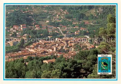 AK / Ansichtskarte Auriol_Bouches du Rhone Vue generale aerienne Auriol Bouches du Rhone