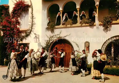 AK / Ansichtskarte Roussillon_66_Pyrenees Orientales Sant Vicens LEsbart dansaire del Rossello dansant La Quadrille de Granollers 