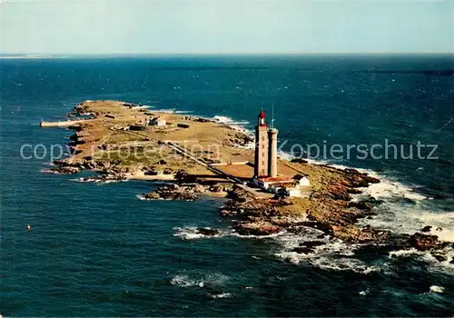 AK / Ansichtskarte Noirmoutier en l_Ile Vue aerienne densemble de lIle du Pilier Noirmoutier en l_Ile
