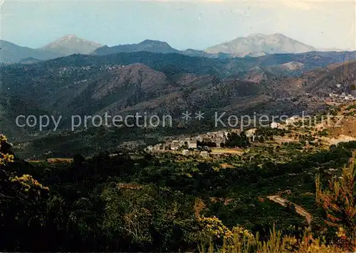 AK / Ansichtskarte Moita_2B_Haute Corse Vue generale 