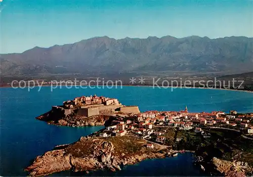 AK / Ansichtskarte Calvi_2B_Haute Corse Son golfe magnifique et sa plage 