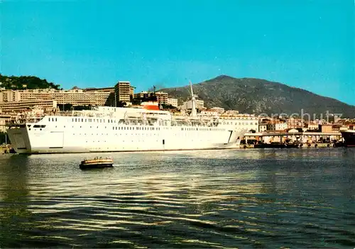 AK / Ansichtskarte Ajaccio_Corse_2A Le Port 