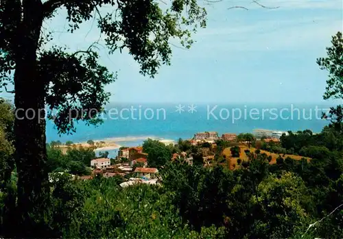 AK / Ansichtskarte Solenzara_Corse Vue generale 