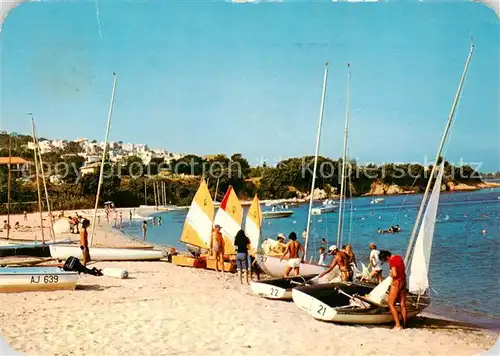 AK / Ansichtskarte Porticcio Plage magnifique au sable fin et abondant propice a tous les divertissements nautiques Porticcio