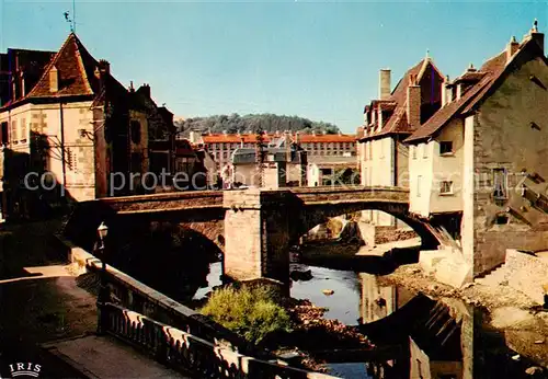 AK / Ansichtskarte Aubusson_Creuse Le pont de la Terrade Aubusson Creuse