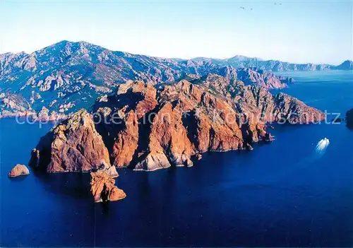 AK / Ansichtskarte Corse__Ile_de_Korsika Scandola Vue aerienne 